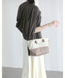 La TOTALITE | 《WEB限定》VIOLAd’ORO / ヴィオラドーロ ナイロンコンビトート S(トートバッグ)