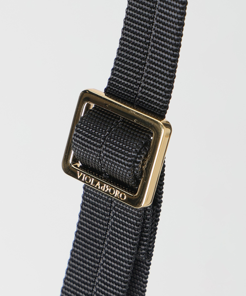 La TOTALITE（ラトータリテ）の「《WEB限定》VIOLAd’ORO / ヴィオラドーロ ナイロンコンビトート S（トートバッグ・レディース・ベージュ/ピンク・FREE）」の9枚目の写真