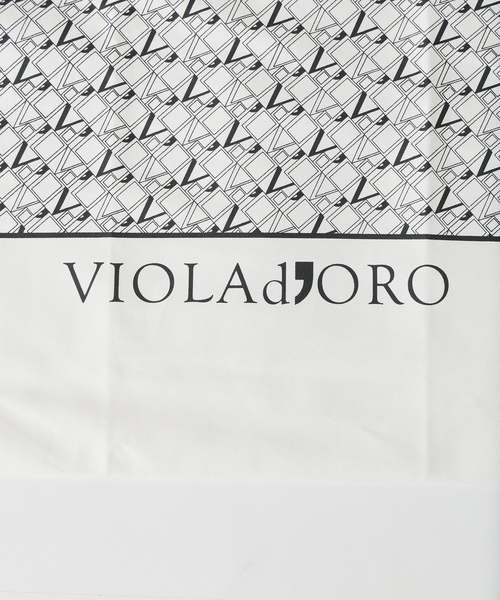 La TOTALITE（ラトータリテ）の「《WEB限定》VIOLAd’ORO / ヴィオラドーロ ナイロンコンビトート S（トートバッグ・レディース・ベージュ/ピンク・FREE）」の11枚目の写真