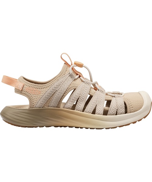 KEEN(キーン)の「WHISPER LITE / ウィスパー ライト / レディース サンダル(サンダル・レディース・ベージュ・26cm/25.5cm/25cm/24.5cm/24cm/23.5cm/23cm/22.5cm)」の1枚目の写真