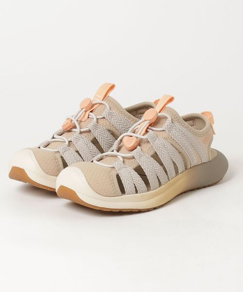 KEEN(キーン)の「WHISPER LITE / ウィスパー ライト / レディース サンダル(サンダル・レディース・ベージュ・26cm/25.5cm/25cm/24.5cm/24cm/23.5cm/23cm/22.5cm)」の9枚目の写真