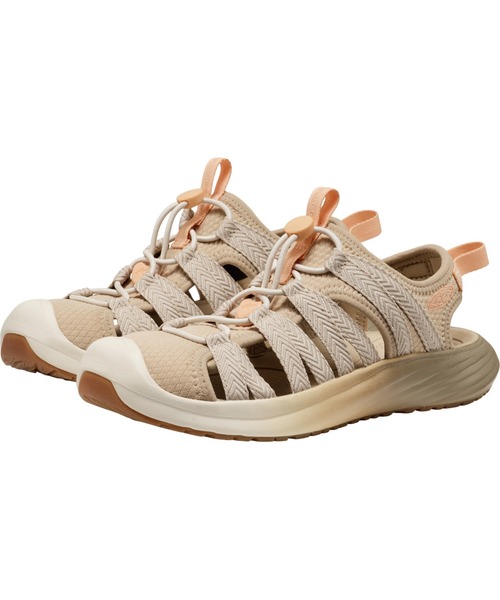 KEEN(キーン)の「WHISPER LITE / ウィスパー ライト / レディース サンダル(サンダル・レディース・ベージュ・26cm/25.5cm/25cm/24.5cm/24cm/23.5cm/23cm/22.5cm)」の4枚目の写真