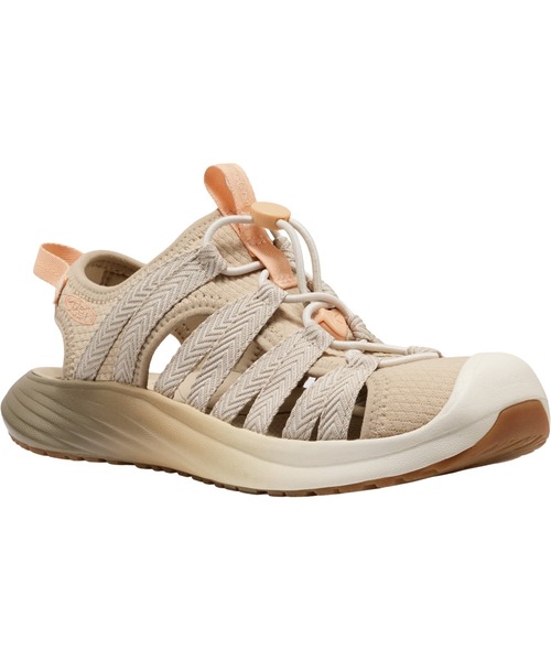 KEEN(キーン)の「WHISPER LITE / ウィスパー ライト / レディース サンダル(サンダル・レディース・ベージュ・26cm/25.5cm/25cm/24.5cm/24cm/23.5cm/23cm/22.5cm)」の5枚目の写真