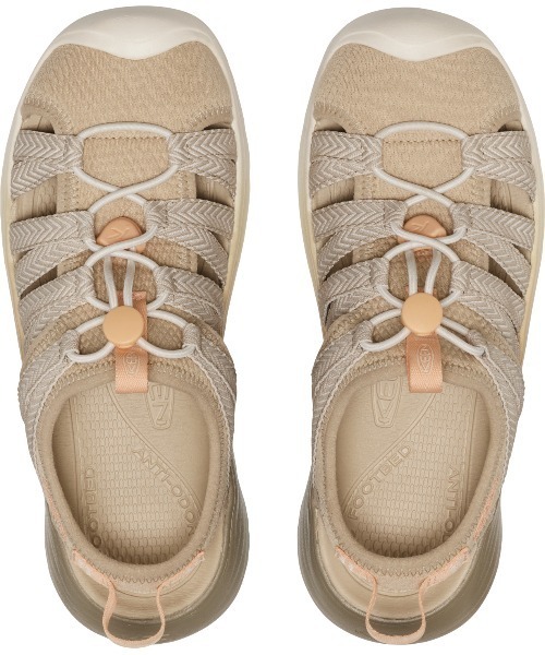 KEEN(キーン)の「WHISPER LITE / ウィスパー ライト / レディース サンダル(サンダル・レディース・ベージュ・26cm/25.5cm/25cm/24.5cm/24cm/23.5cm/23cm/22.5cm)」の6枚目の写真