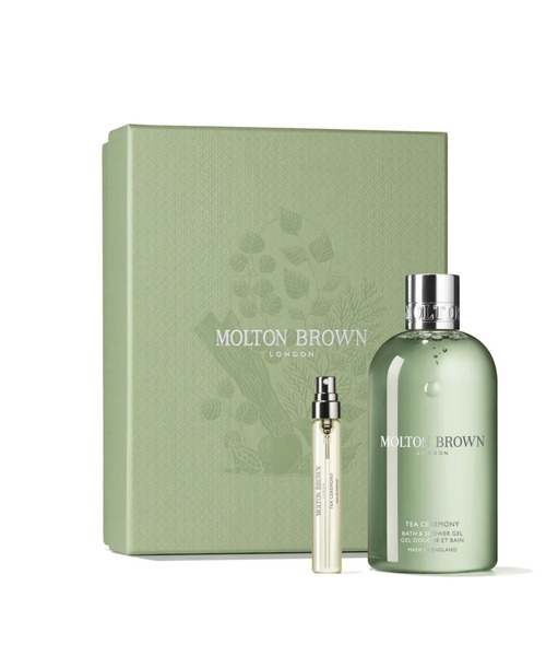 数量限定】ティーセレモニー コレクション 300ml×1, 7.5ml×1｜モルトン