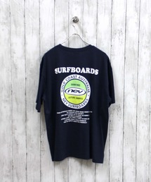 【NEV】オーバーサイズ グラフィックプリント Tシャツ