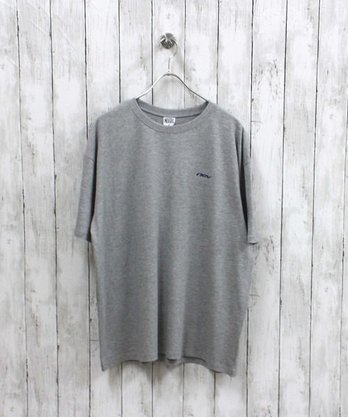 NEV（ネブ）の「【NEV】オーバーサイズ グラフィックプリント Tシャツ（Tシャツ/カットソー・メンズ・ホワイト系その他/ネイビー/ブルー系その他/チャコール/グレー系その他/オフホワイト/杢グレー/ダークグリーン・M/L/XL）」の10枚目の写真