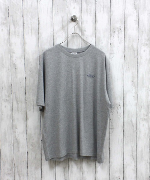 NEV（ネブ）の「【NEV】オーバーサイズ グラフィックプリント Tシャツ（Tシャツ/カットソー・メンズ・ホワイト系その他/ネイビー/ブルー系その他/チャコール/グレー系その他/オフホワイト/杢グレー/ダークグリーン・M/L/XL）」の12枚目の写真
