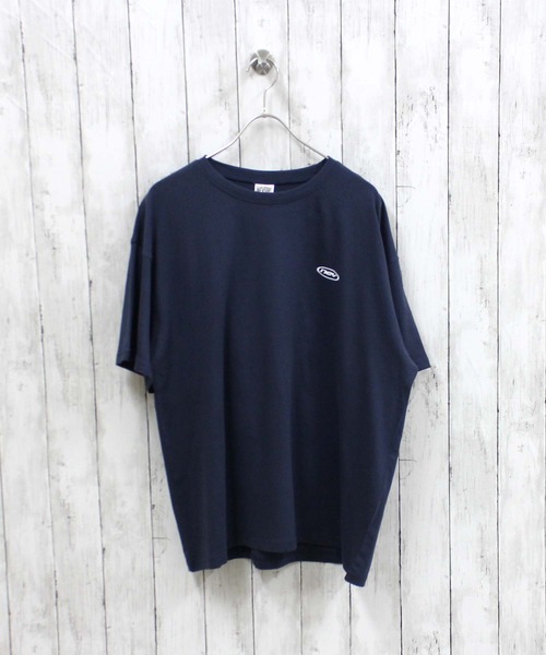 NEV（ネブ）の「【NEV】オーバーサイズ グラフィックプリント Tシャツ（Tシャツ/カットソー・メンズ・ホワイト系その他/ネイビー/ブルー系その他/チャコール/グレー系その他/オフホワイト/杢グレー/ダークグリーン・M/L/XL）」の14枚目の写真
