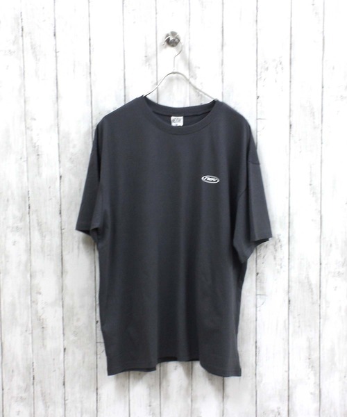 NEV（ネブ）の「【NEV】オーバーサイズ グラフィックプリント Tシャツ（Tシャツ/カットソー・メンズ・ホワイト系その他/ネイビー/ブルー系その他/チャコール/グレー系その他/オフホワイト/杢グレー/ダークグリーン・M/L/XL）」の16枚目の写真