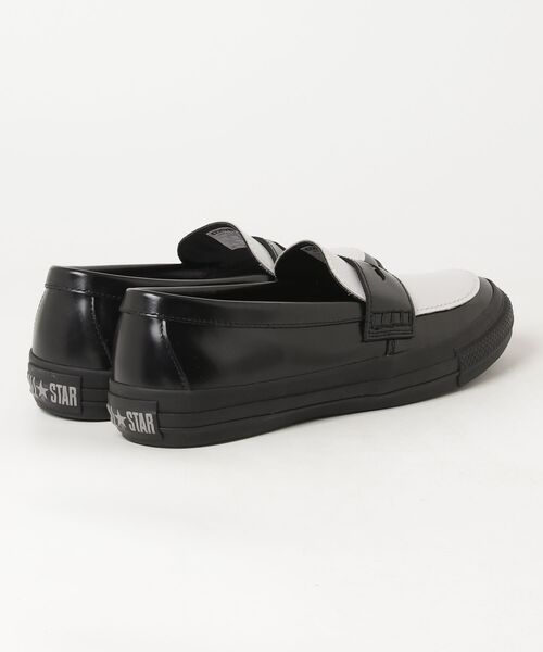 AVIREX(アヴィレックス)の「《CONVERSE》ALL STAR COINLOAFER / オールスター コインローファー(ローファー・メンズ・ブラック/ブラック系その他・7.5/10.5/8.5/9.5)」の3枚目の写真