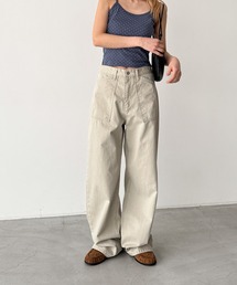 CANAL JEAN（キャナルジーン）の「El mar　ウォッシングベイカーパンツ（その他パンツ）」