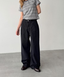 CANAL JEAN（キャナルジーン）の「El mar　ウォッシングベイカーパンツ（その他パンツ）」