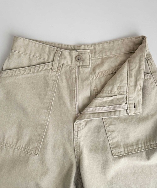 CANAL JEAN(キャナルジーン)の「El mar ウォッシングベイカーパンツ(その他パンツ・レディース・カーキ/ブラック/ベージュ・MEDIUM/SMALL)」の19枚目の写真