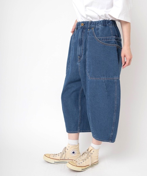 R4457 ひざ下丈のトイパンツ（デニムパンツ）｜URCH RNA（アーチ
