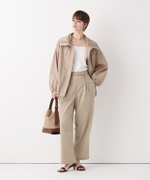allureville(アルアバイル)の「フィブリルタックパンツ(その他パンツ・レディース・ベージュ/ホワイト/ネイビー・2/1)」の19枚目の写真