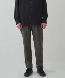 【THE TOKYO/ザトウキョウ】MATTE WASHABLE HIGH FUNCTION JERSEY TAPERED PANTS/定番/スラックス