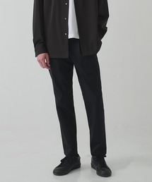 【THE TOKYO/ザトウキョウ】MATTE WASHABLE HIGH FUNCTION JERSEY TAPERED PANTS/定番/スラックス