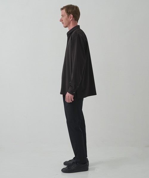THE TOKYO(ザトウキョウ)の「【THE TOKYO/ザトウキョウ】MATTE WASHABLE HIGH FUNCTION JERSEY TAPERED PANTS/定番/スラックス(スラックス・メンズ・ダークネイビー/ダークグレー/ブラック・44/46/48/50)」の11枚目の写真