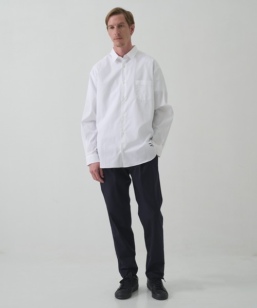 THE TOKYO(ザトウキョウ)の「【THE TOKYO/ザトウキョウ】MATTE WASHABLE HIGH FUNCTION JERSEY TAPERED PANTS/定番/スラックス(スラックス・メンズ・ダークネイビー/ダークグレー/ブラック・44/46/48/50)」の18枚目の写真