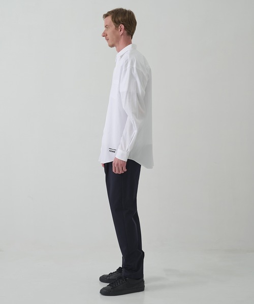 THE TOKYO(ザトウキョウ)の「【THE TOKYO/ザトウキョウ】MATTE WASHABLE HIGH FUNCTION JERSEY TAPERED PANTS/定番/スラックス(スラックス・メンズ・ダークネイビー/ダークグレー/ブラック・44/46/48/50)」の19枚目の写真