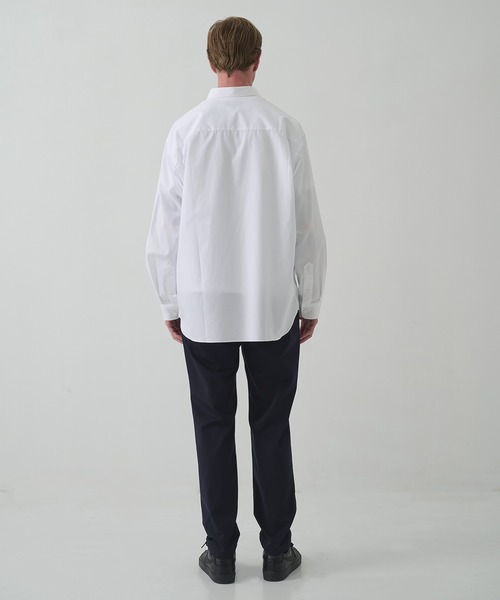 THE TOKYO(ザトウキョウ)の「【THE TOKYO/ザトウキョウ】MATTE WASHABLE HIGH FUNCTION JERSEY TAPERED PANTS/定番/スラックス(スラックス・メンズ・ダークネイビー/ダークグレー/ブラック・44/46/48/50)」の20枚目の写真