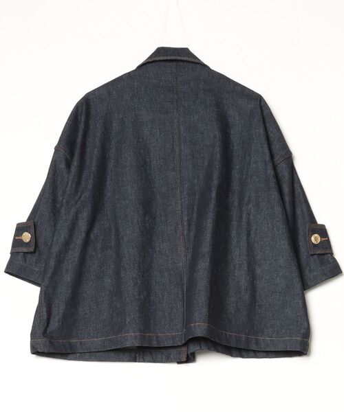 Mackintosh(マッキントッシュ)の「【マッキントッシュ公式】HUMBIE DNM JACKET MB(デニムジャケット・レディース・インディゴブルー・6)」の2枚目の写真