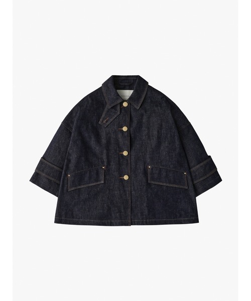 Mackintosh(マッキントッシュ)の「【マッキントッシュ公式】HUMBIE DNM JACKET MB(デニムジャケット・レディース・インディゴブルー・6)」の1枚目の写真