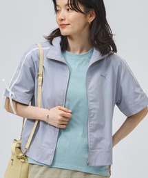 【PUMA×アルペン限定モデル】プーマ PUMA リネンミックスマテリアル SS JKT