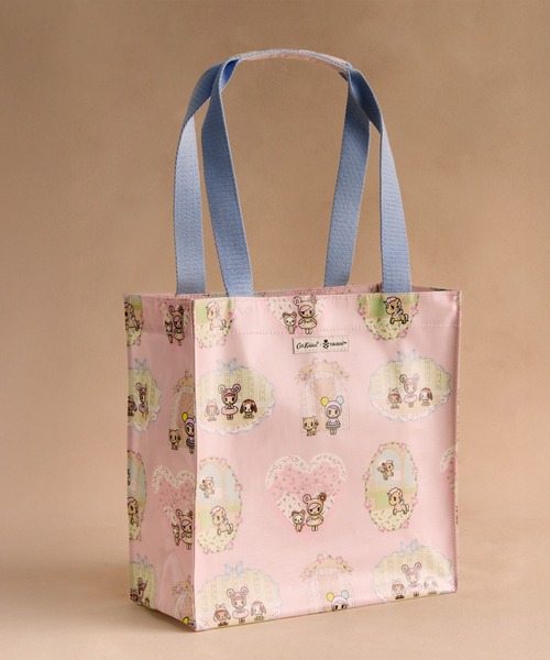Cath Kidston(キャスキッドソン)の「tokidoki ミディアム ブックバッグ Tokidoki Town(トートバッグ・レディース・ピンク・FREE)」の5枚目の写真
