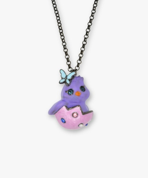 ひよこモチーフ ネックレス（ネックレス）｜ANNA SUI（アナスイ）の