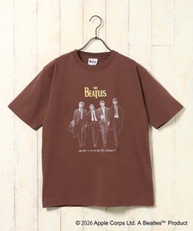 The Beatles（ザビートルズ）の「THE BEATLESレコードプリントTシャツ（Tシャツ/カットソー）」