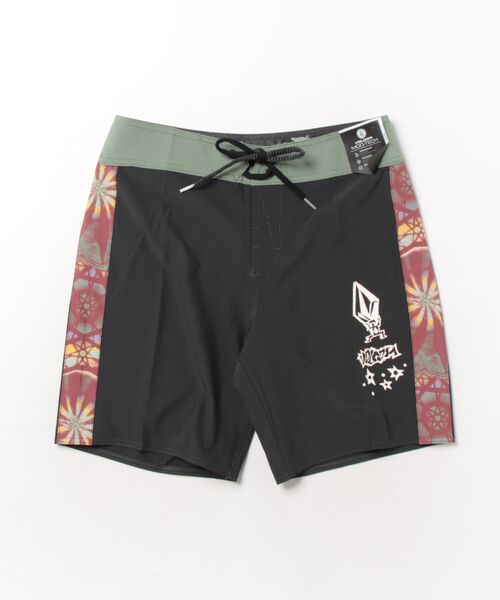 VOLCOM(ボルコム)の「VOLCOM/ボルコム STAR SHIELDS FA MOD 18 水着 VBS262004(水着・メンズ・ブラック系その他・30inch)」の1枚目の写真