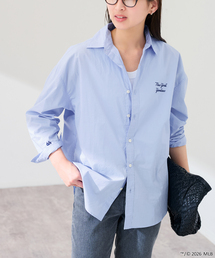 【オシャレ⭐FRANE WORK】水色　麻シャツ FRAMeWORK - 【オシャレ⭐FRANE WORK】水色 麻シャツの通販 by