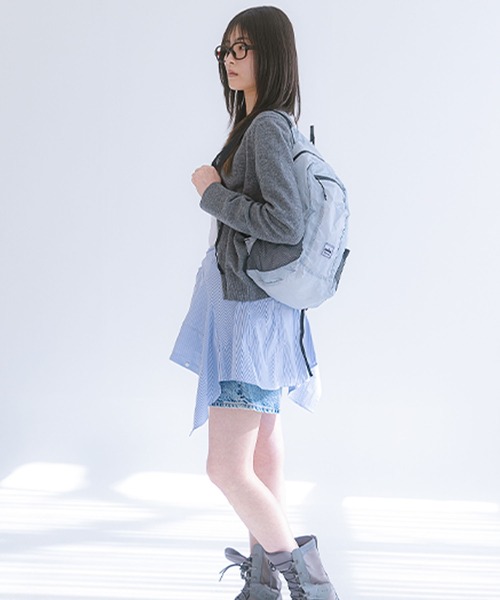 HEISAN(ハイサン)の「◇HEISAN◇ブランド直輸入正規品/折りたためる/パッカブル/大容量/超軽量 コンパクト ポケット バッグ V1 ULTRA-LIGHT COMPACT POCKET BAG V1(バックパック/リュック・レディース・ブラック/レモンイエロー/ブルー系その他・FREE)」の15枚目の写真