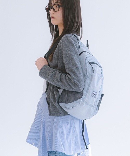 HEISAN(ハイサン)の「◇HEISAN◇ブランド直輸入正規品/折りたためる/パッカブル/大容量/超軽量 コンパクト ポケット バッグ V1 ULTRA-LIGHT COMPACT POCKET BAG V1(バックパック/リュック・レディース・ブラック/レモンイエロー/ブルー系その他・FREE)」の16枚目の写真
