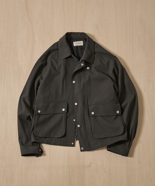 markaware(マーカウェア)の「【MARAKAWARE】SHORT FIELD BLOUSON(ブルゾン・メンズ・ダークグレー・2)」の5枚目の写真