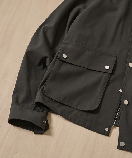 markaware(マーカウェア)の「【MARAKAWARE】SHORT FIELD BLOUSON(ブルゾン・メンズ・ダークグレー・2)」の7枚目の写真