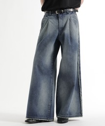 HARE（ハレ）の「HAZE FADEデニムパンツ(HARE)（デニムパンツ）」