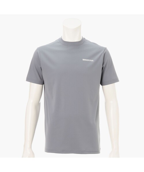 BRIEFING（ブリーフィング）の「【BRIEFING GOLF／ブリーフィングゴルフ】 CM MEN’S BASIC T-SHIRT（Tシャツ/カットソー・メンズ・ホワイト/ブラック/グレー・M/L）」の3枚目の写真