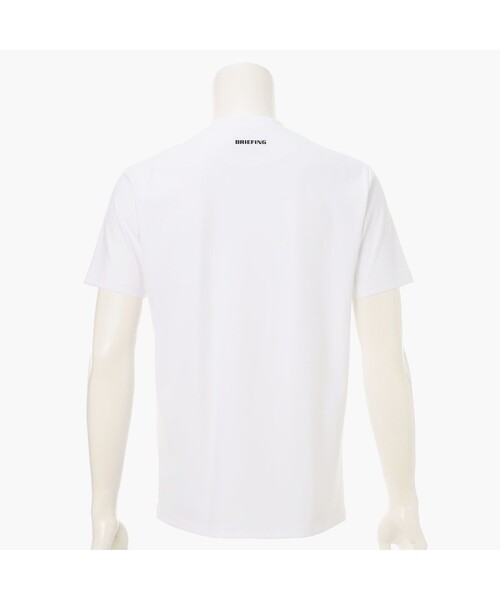 BRIEFING(ブリーフィング)の「【BRIEFING GOLF/ブリーフィングゴルフ】 CM MEN’S BASIC T-SHIRT(ゴルフグッズ・メンズ・ホワイト/ブラック・M/L)」の3枚目の写真