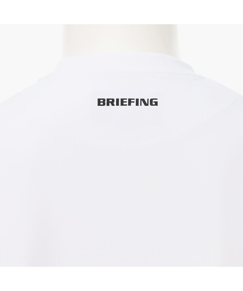 BRIEFING(ブリーフィング)の「【BRIEFING GOLF/ブリーフィングゴルフ】 CM MEN’S BASIC T-SHIRT(ゴルフグッズ・メンズ・ホワイト/ブラック・M/L)」の4枚目の写真