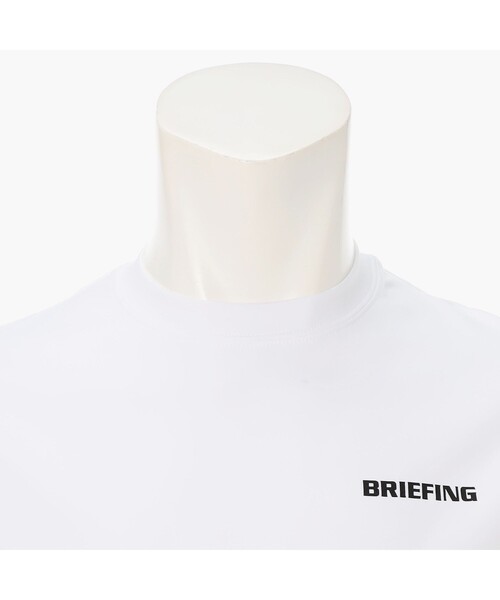 BRIEFING(ブリーフィング)の「【BRIEFING GOLF/ブリーフィングゴルフ】 CM MEN’S BASIC T-SHIRT(ゴルフグッズ・メンズ・ホワイト/ブラック・M/L)」の5枚目の写真