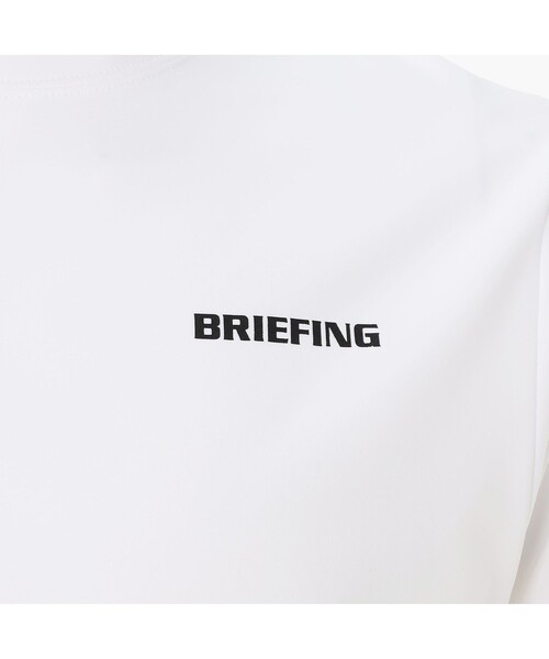 BRIEFING(ブリーフィング)の「【BRIEFING GOLF/ブリーフィングゴルフ】 CM MEN’S BASIC T-SHIRT(ゴルフグッズ・メンズ・ホワイト/ブラック・M/L)」の6枚目の写真