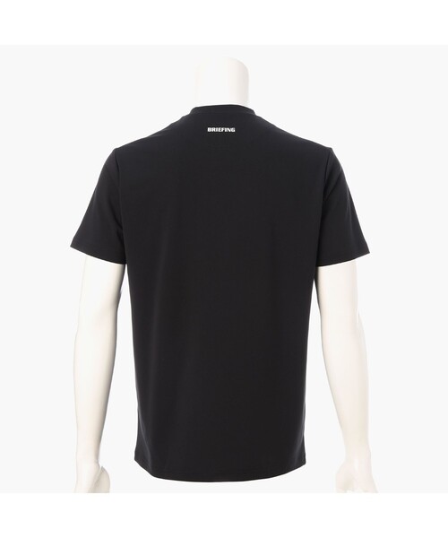 BRIEFING(ブリーフィング)の「【BRIEFING GOLF/ブリーフィングゴルフ】 CM MEN’S BASIC T-SHIRT(ゴルフグッズ・メンズ・ホワイト/ブラック・M/L)」の10枚目の写真