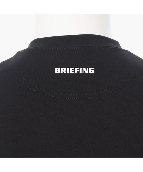 BRIEFING(ブリーフィング)の「【BRIEFING GOLF/ブリーフィングゴルフ】 CM MEN’S BASIC T-SHIRT(ゴルフグッズ・メンズ・ホワイト/ブラック・M/L)」の11枚目の写真