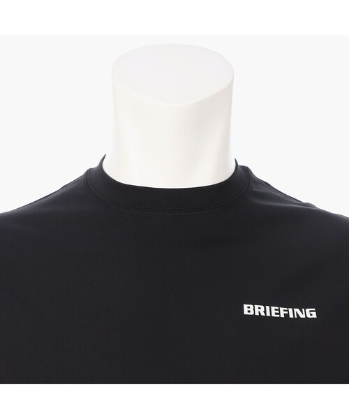 BRIEFING(ブリーフィング)の「【BRIEFING GOLF/ブリーフィングゴルフ】 CM MEN’S BASIC T-SHIRT(ゴルフグッズ・メンズ・ホワイト/ブラック・M/L)」の12枚目の写真