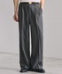 LUENNA（ルエナ）の「【LUENNA】Cool Touch Two-Tuck Slacks / クールタッチツータックスラックス（吸水速乾・UVカット・イージーケア）（スラックス・L）」