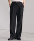 LUENNA（ルエナ）の「【LUENNA】Cool Touch Two-Tuck Slacks / クールタッチツータックスラックス（吸水速乾・UVカット・イージーケア）（スラックス・L）」