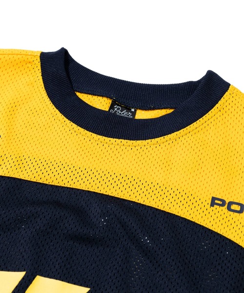POLeR/ポーラー POLeR×GSC MOTO JERSEY【GSC別注】（Tシャツ